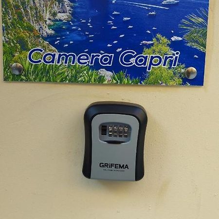 Casa Nina- Camera Capri Apartment Naples Exterior photo